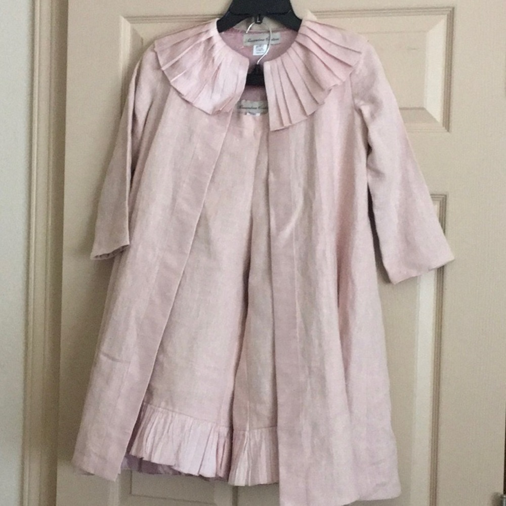 Alexandra Couture-French/Italian Style Blush Suit